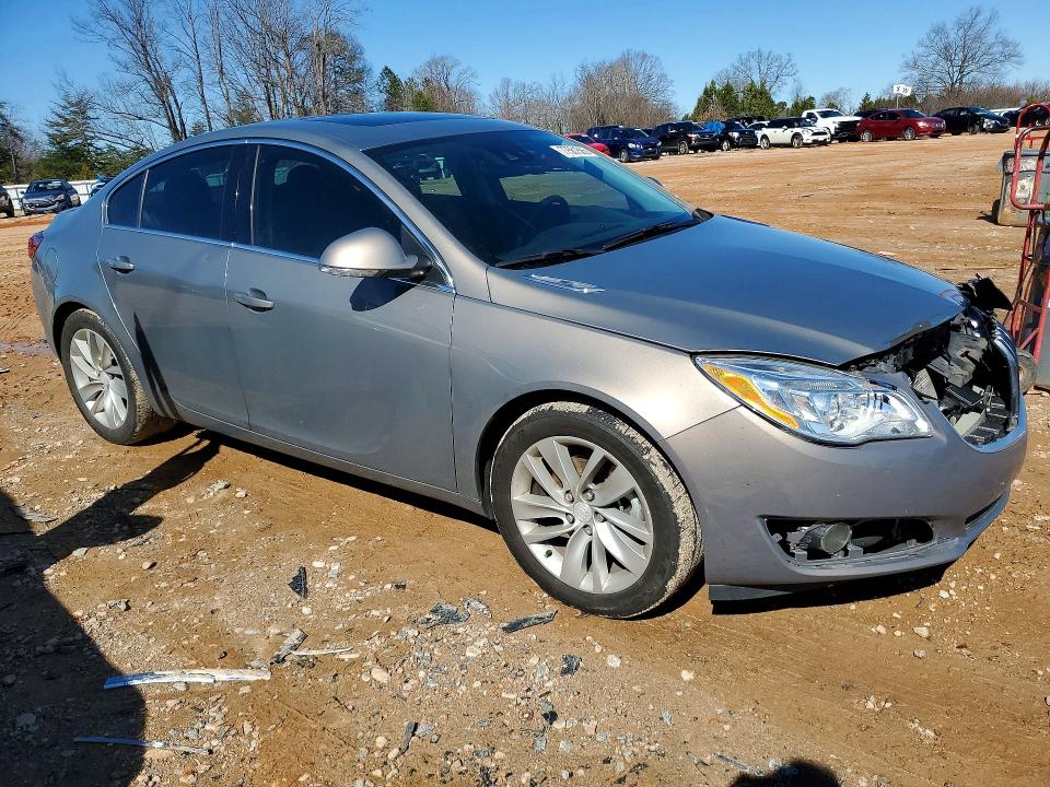 Продажа на аукционе авто 2017 Buick Regal, vin: 2G4GR5GX3H9154655, номер лота: 77561585