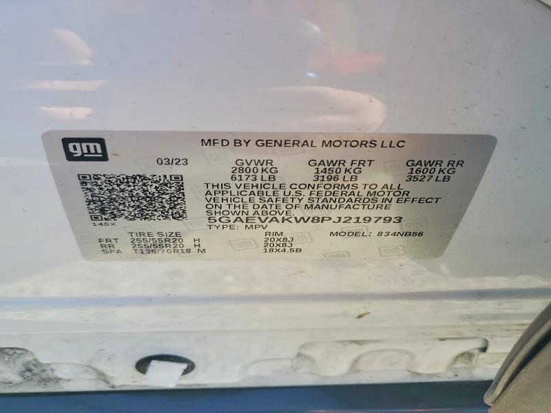 Aukcja sprzedaży 2023 Buick Enclave, vin: 5GAEVAKW8PJ219793, numer aukcji: 77393185