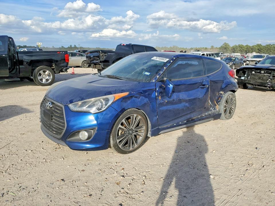 74749865 :رقم المزاد ، KMHTC6AE5GU261527 vin ، 2016 Hyundai Veloster مزاد بيع