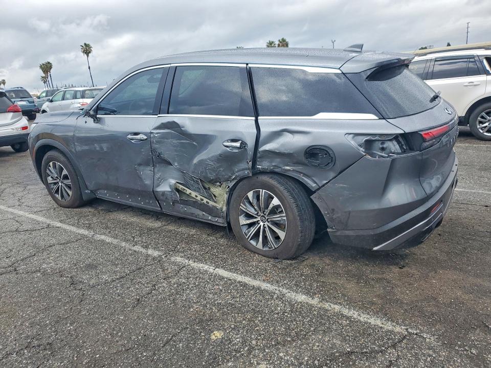 77750345 :رقم المزاد ، 5N1DL1ER4RC341530 vin ، 2024 Infiniti Qx60 مزاد بيع