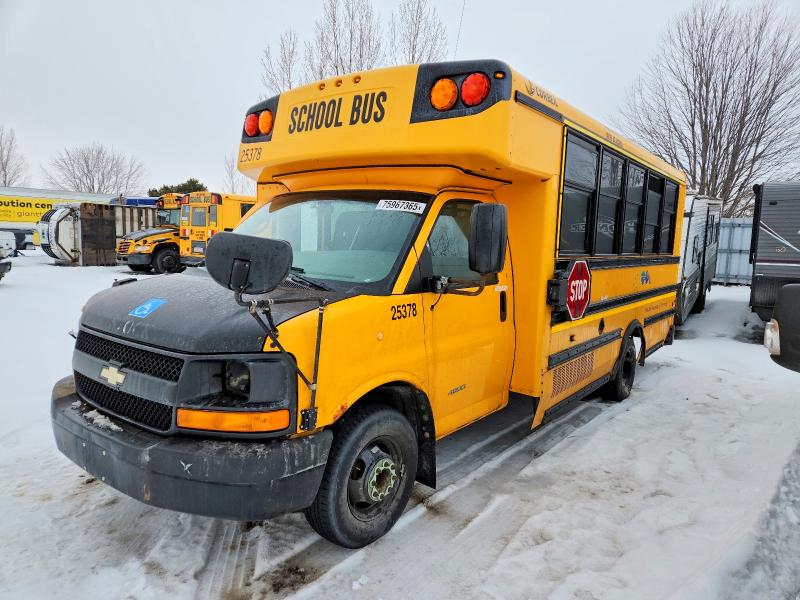 Продаж на аукціоні авто 2014 Collins Bus, vin: 1GB6G5BG3E1119194, номер лоту: 75967365