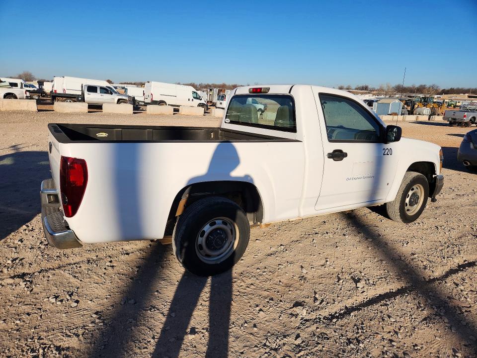 74871425 :رقم المزاد ، 1GCCS149588151032 vin ، 2008 Chev Colorado مزاد بيع