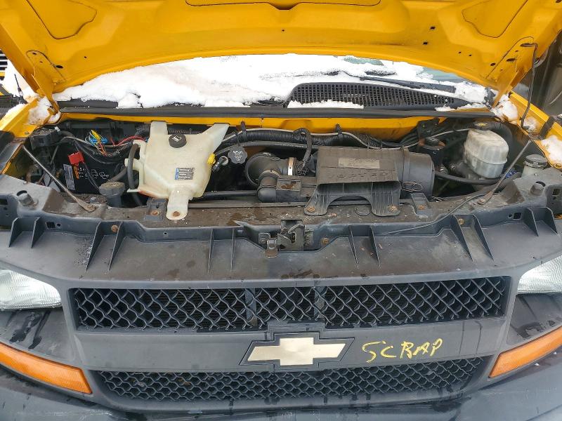 Продажа на аукционе авто 2012 Chev Bus, vin: 1GB0G2BA1B1173590, номер лота: 76020645