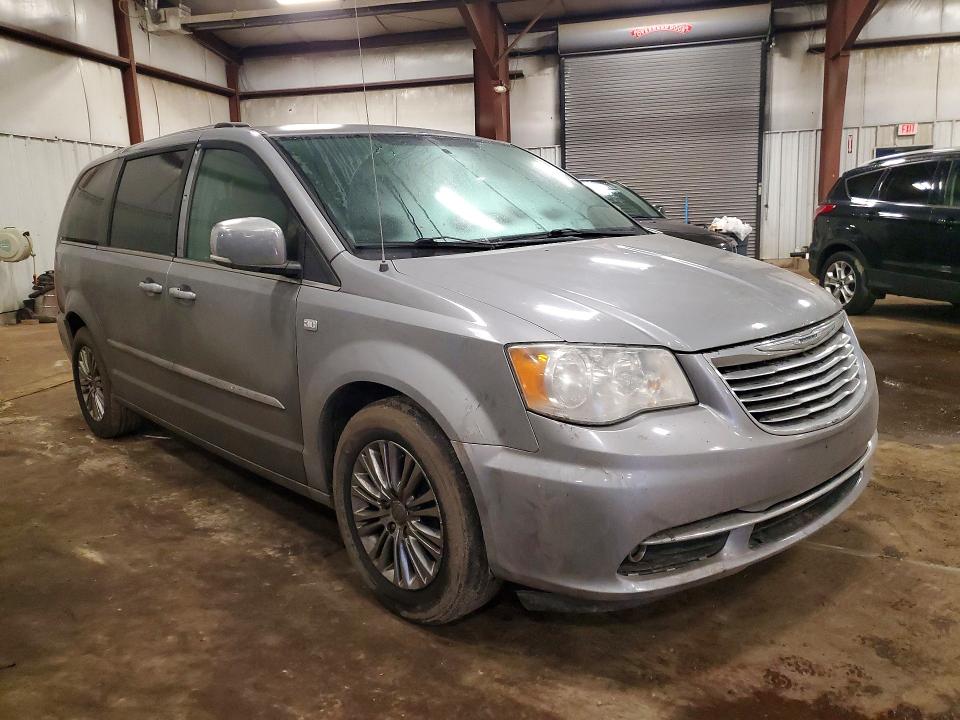 2014 Chrysler Town & Country მანქანა იყიდება აუქციონზე, vin: 2C4RC1CG9ER251500, აუქციონის ნომერი: 77901015