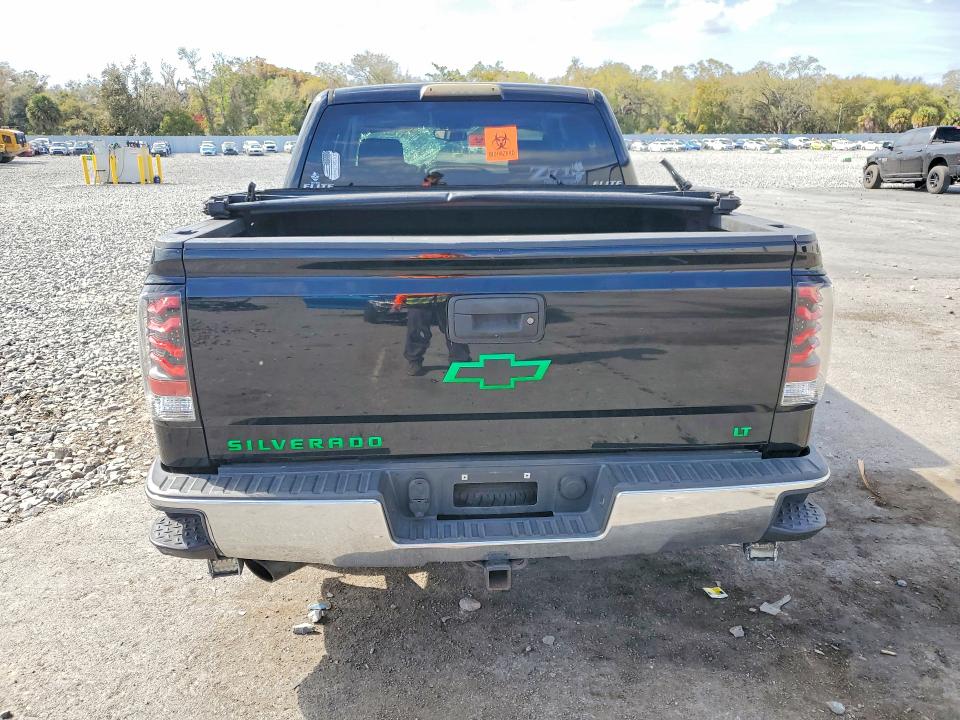 78902785 :رقم المزاد ، 3GCUKREC0FG488809 vin ، 2015 Chevrolet Silverado مزاد بيع