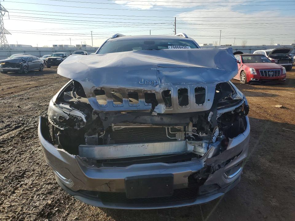 Продажа на аукционе авто 2019 Jeep Cherokee, vin: 1C4PJMDN4KD162458, номер лота: 76868435