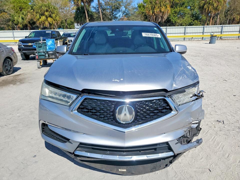 Продаж на аукціоні авто 2018 Acura Mdx, vin: 5J8YD3H37JL006631, номер лоту: 76970505