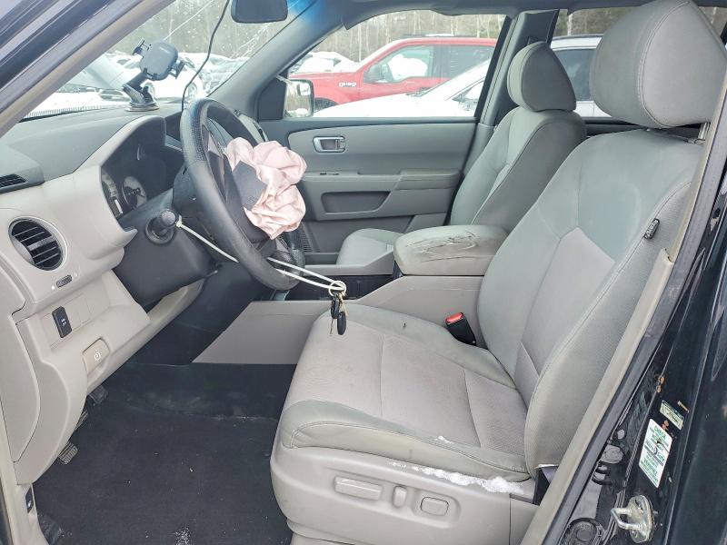 76140775 :رقم المزاد ، 5FNYF48459B503232 vin ، 2009 Honda Pilot مزاد بيع