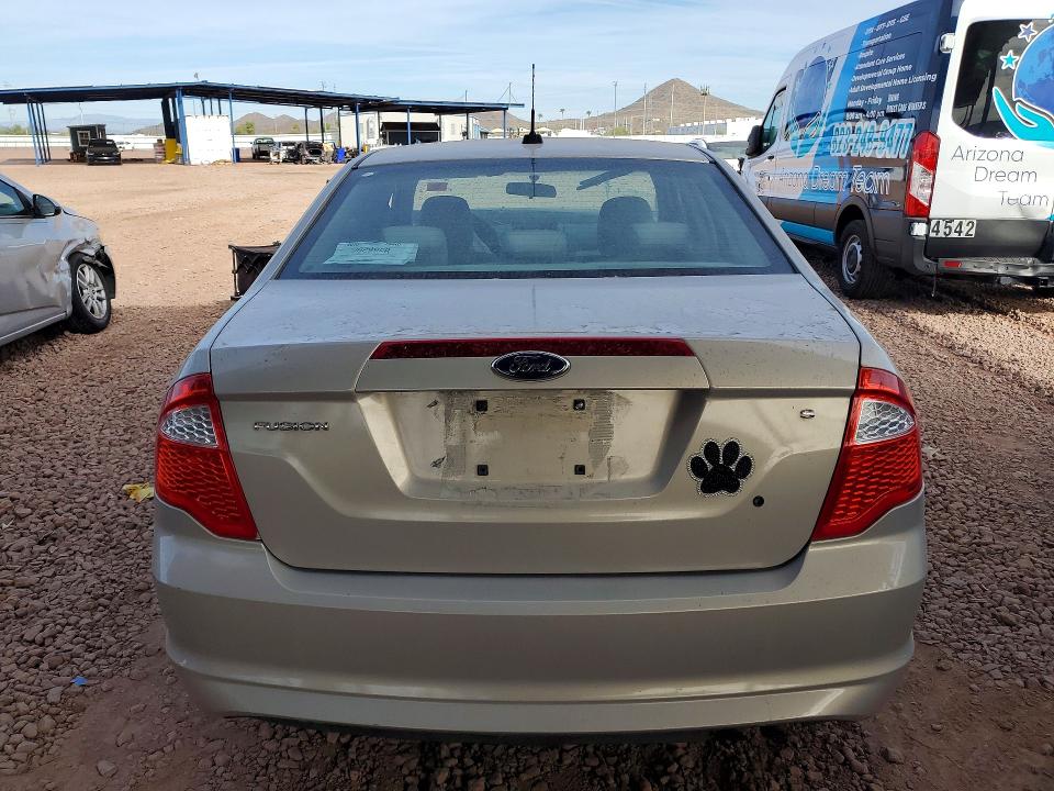 Aukcja sprzedaży 2010 Ford Fusion, vin: 3FAHP0GA4AR197596, numer aukcji: 58112706