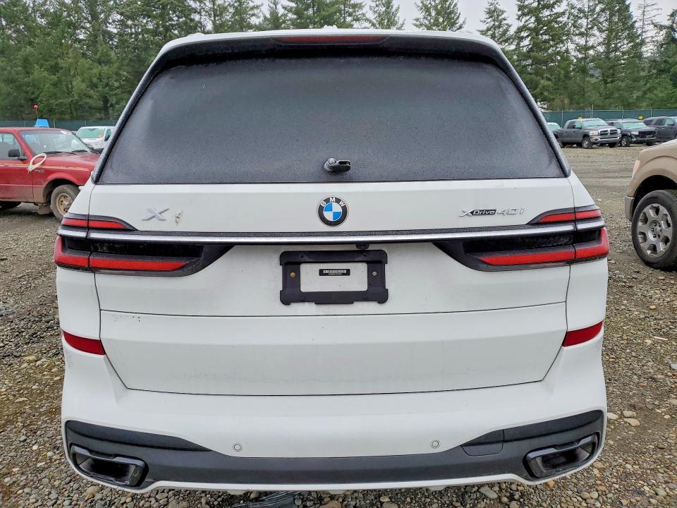 Продажа на аукционе авто 2023 Bmw X7 Xdrive4, vin: 5UX23EM01P9P81669, номер лота: 76335095