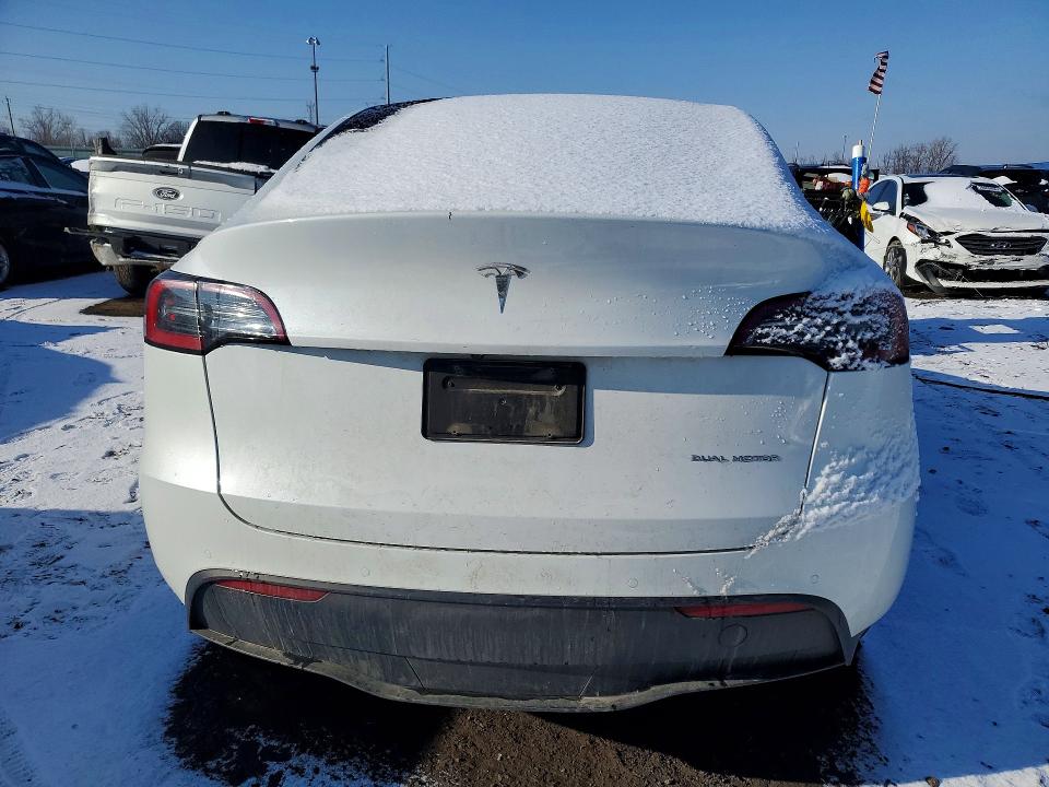 Продажа на аукционе авто 2022 Tesla Model Y, vin: 7SAYGDEE1NF444073, номер лота: 78156775