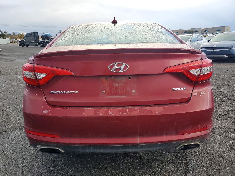 Продажа на аукционе авто 2015 Hyundai Sonata, vin: 5NPE34AFXFH258478, номер лота: 78217605