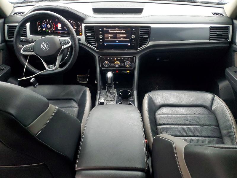 2023 Volkswagen Atlas მანქანა იყიდება აუქციონზე, vin: 1V2FR2CA3PC524542, აუქციონის ნომერი: 74369965