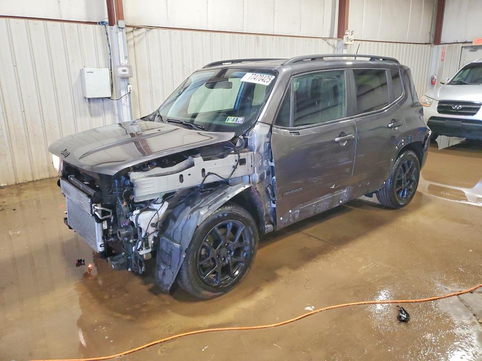2020 Jeep Renegade მანქანა იყიდება აუქციონზე, vin: ZACNJABB6LPL17042, აუქციონის ნომერი: 77470425