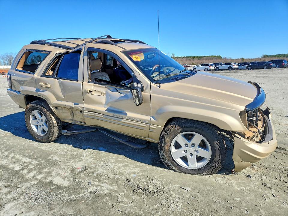 77818845 :رقم المزاد ، 1J4GW68N8XC623871 vin ، 1999 Jeep Grand Cherokee مزاد بيع
