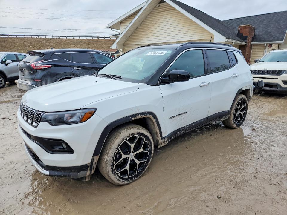 Auction sale of the 2024 Jeep Compass, vin: 3C4NJDCN9RT144356, lot number: 77655285