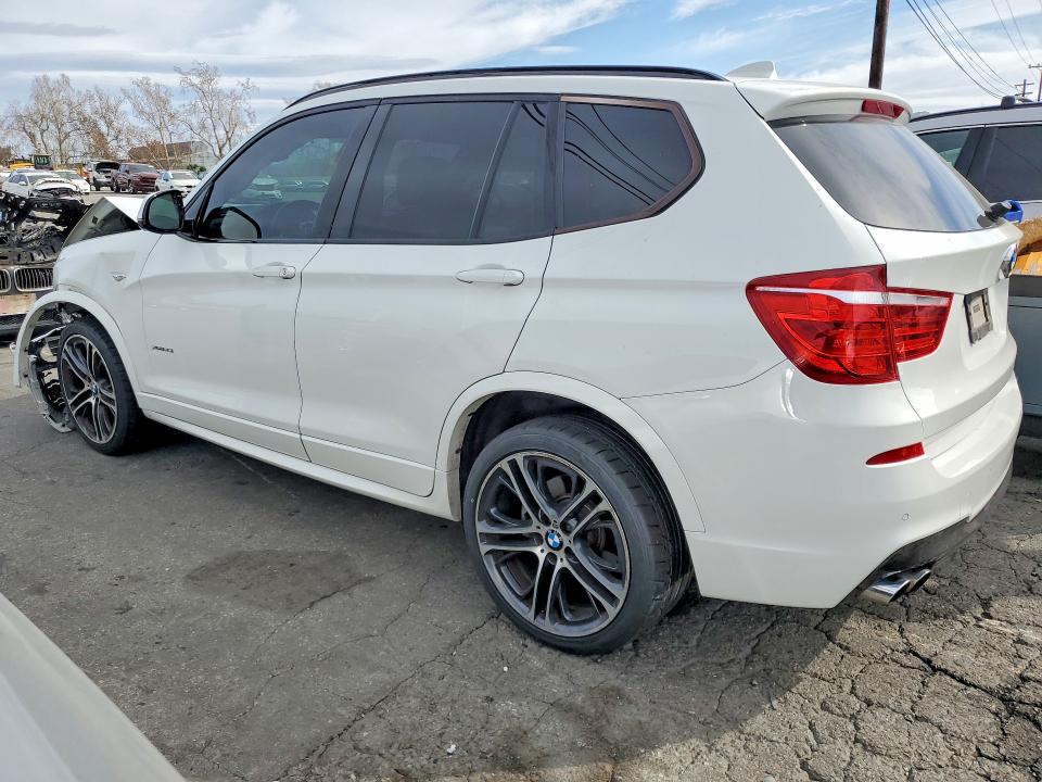 Aukcja sprzedaży 2015 Bmw X3, vin: 5UXWX7C51F0K32992, numer aukcji: 76275855