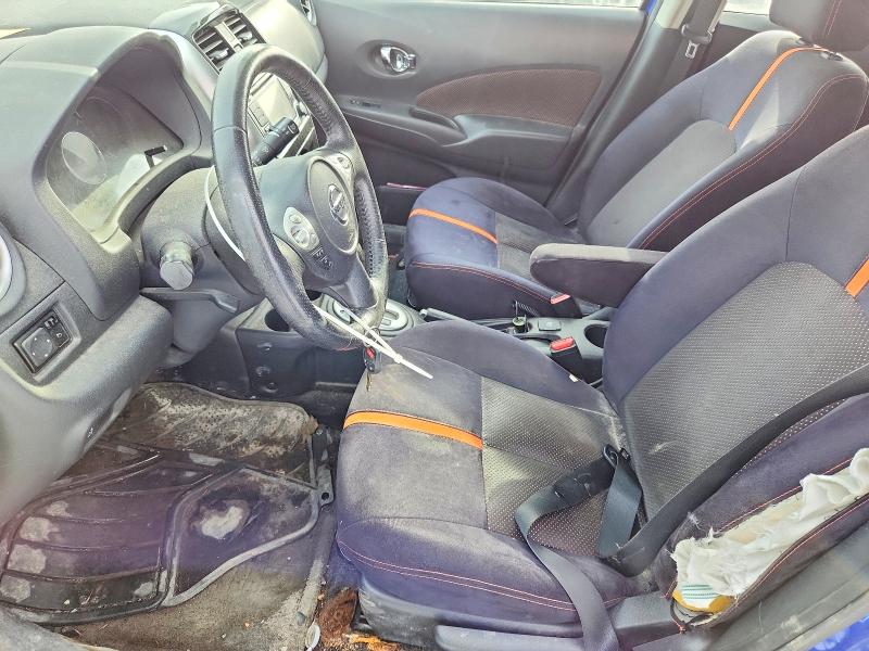 77606015 :رقم المزاد ، 3N1CE2CP2FL428606 vin ، 2015 Nissan Versa Note مزاد بيع