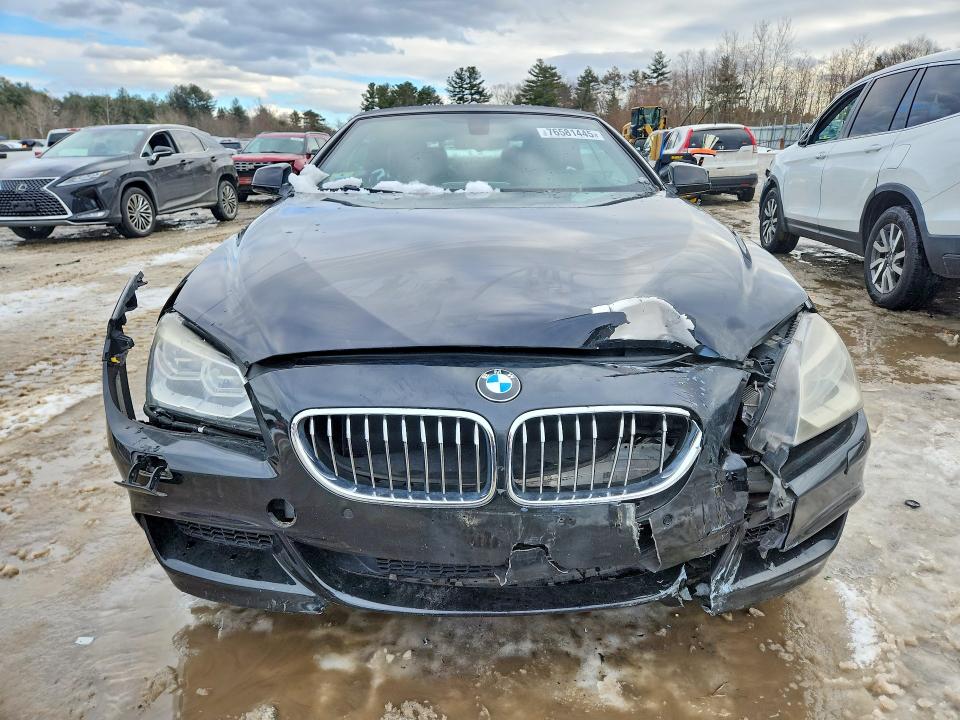 Продажа на аукционе авто 2014 Bmw 640, vin: WBALW7C51EDX58843, номер лота: 76581445