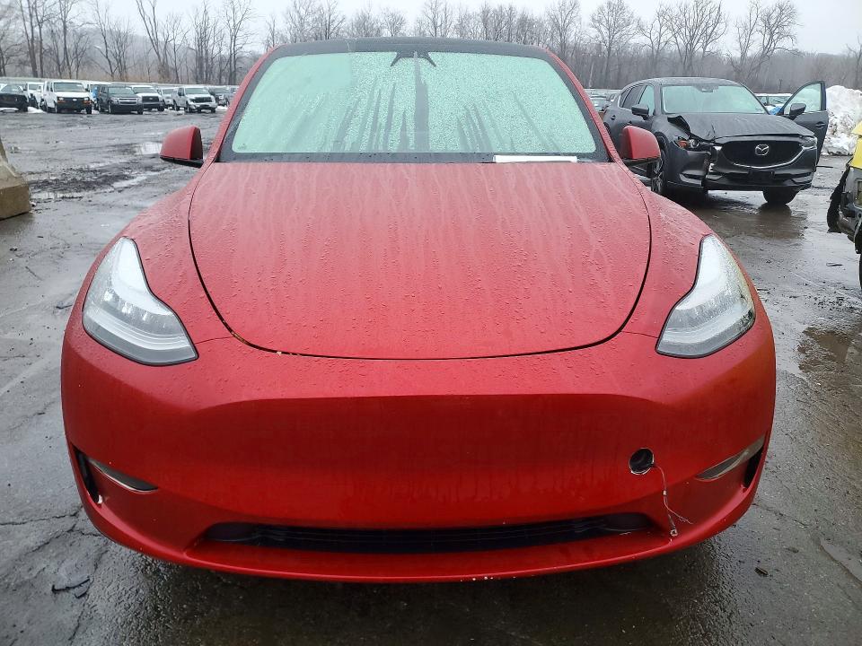 Продажа на аукционе авто 2021 Tesla Model Y, vin: 5YJYGDEEXMF073278, номер лота: 78109105