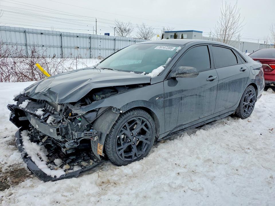 Aukcja sprzedaży 2025 Hyundai Elantra, vin: KMHLR4DF6SU921509, numer aukcji: 76147205