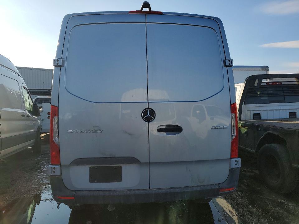 Продаж на аукціоні авто 2025 Mercedes Benz Sprinter, vin: W1Y4KBHY0ST196598, номер лоту: 75674605