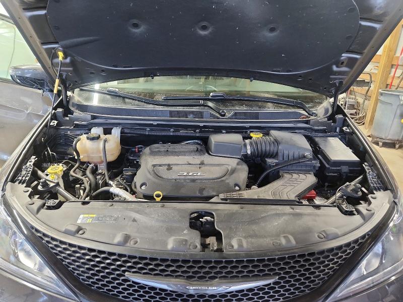 Продаж на аукціоні авто 2018 Chrysler Pacifica, vin: 2C4RC1BG0JR235195, номер лоту: 78066625