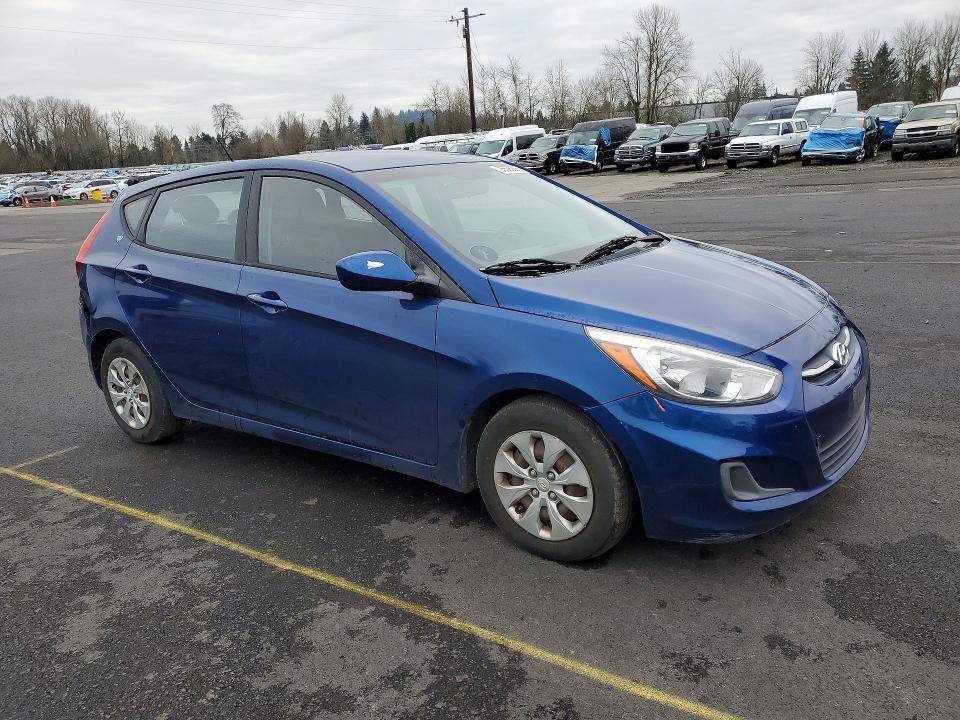 Продаж на аукціоні авто 2016 Hyundai Accent, vin: KMHCT5AE4GU255552, номер лоту: 78526205