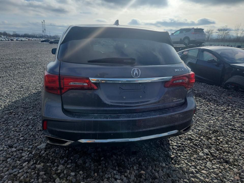 Продажа на аукционе авто 2020 Acura Mdx, vin: 5J8YD4H32LL023104, номер лота: 75751925
