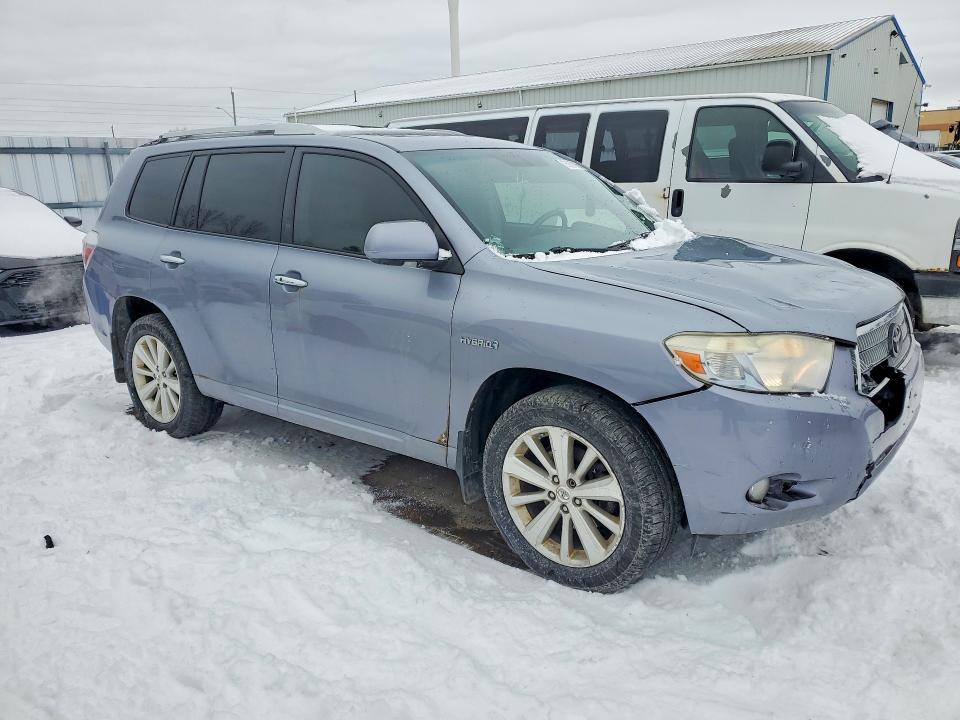75267615 :رقم المزاد ، JTEEW44A782009336 vin ، 2008 Toyota Highlander مزاد بيع