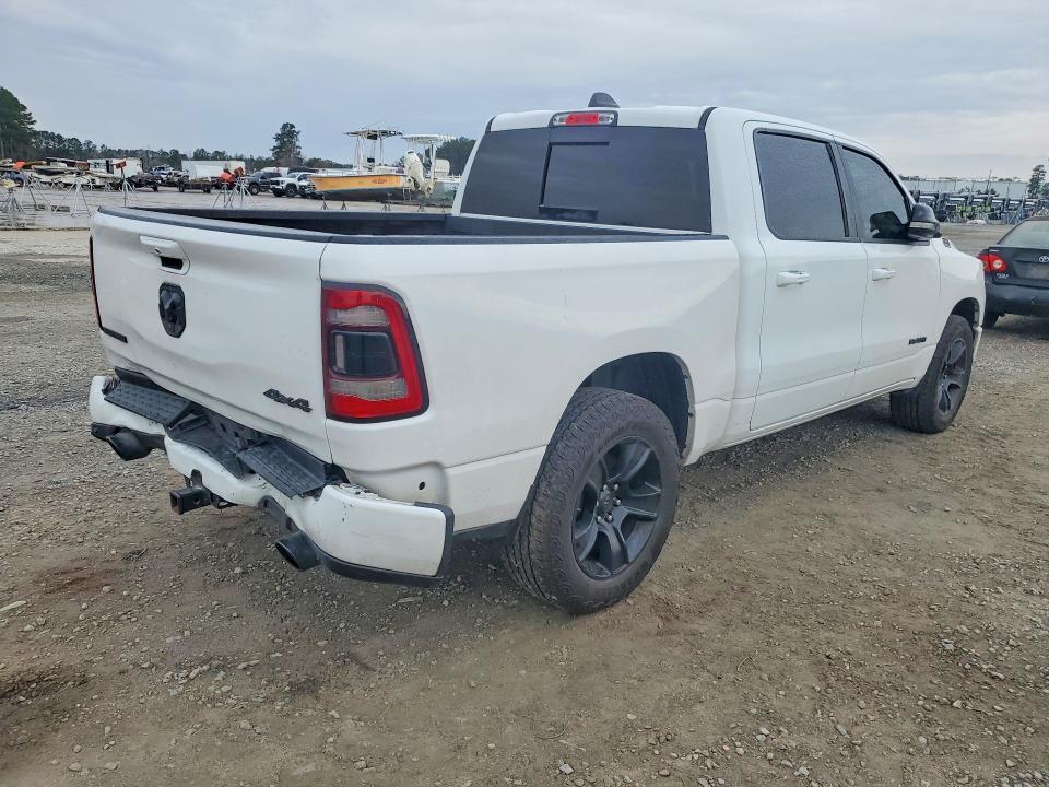 76455175 :رقم المزاد ، 1C6SRFFT7MN518190 vin ، 2021 Ram 1500 مزاد بيع