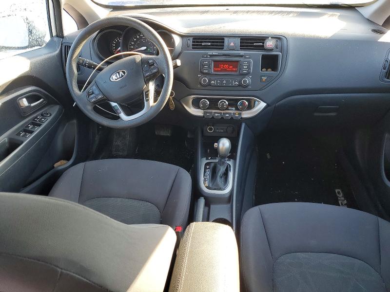 2013 Kia Rio მანქანა იყიდება აუქციონზე, vin: KNADM5A36D6870475, აუქციონის ნომერი: 75449015