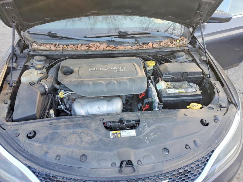 2015 Chrysler 200 მანქანა იყიდება აუქციონზე, vin: 1C3CCCAB0FN753453, აუქციონის ნომერი: 78166145