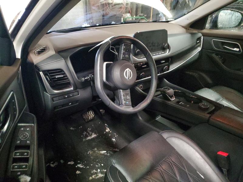 Продажа на аукционе авто 2021 Nissan Rogue, vin: JN8AT3DD4MW312596, номер лота: 74890015