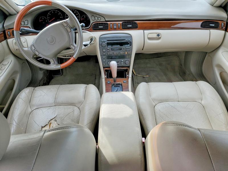 2002 Cadillac Seville მანქანა იყიდება აუქციონზე, vin: 1G6KY54991U189350, აუქციონის ნომერი: 78756185