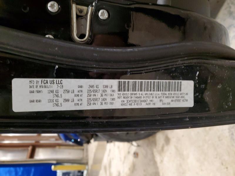 Продажа на аукционе авто 2019 Dodge Journey, vin: 3C4PDCBB1KT844847, номер лота: 76789335
