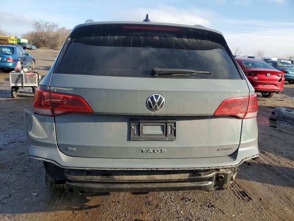 Продажа на аукционе авто 2022 Volkswagen Taos, vin: 3VVPX7B2XNM042344, номер лота: 77857615