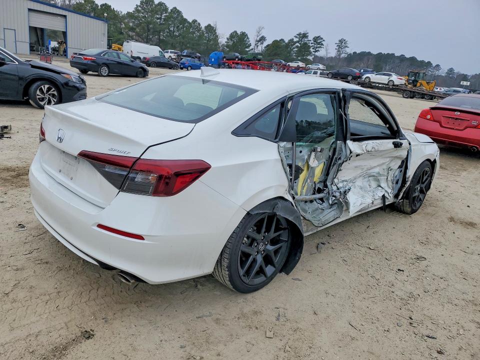 75164475 :رقم المزاد ، 2HGFE2F58SH570449 vin ، 2025 Honda Civic Spor مزاد بيع