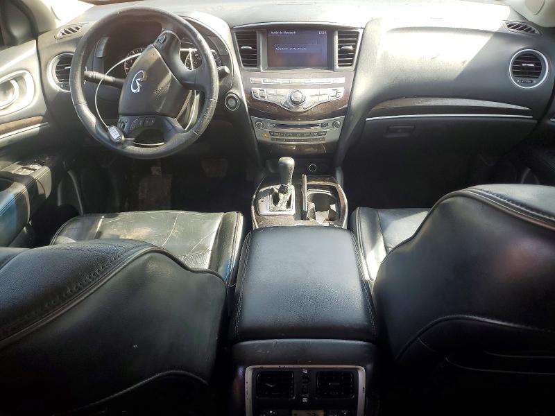 77542645 :رقم المزاد ، 5N1AL0MN3DC333634 vin ، 2013 Infiniti Jx35 مزاد بيع