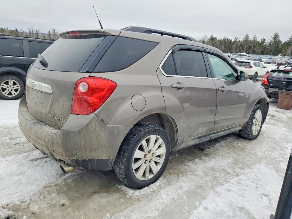 77128665 :رقم المزاد ، 2CNFLNE58B6407783 vin ، 2011 Chevrolet Equinox مزاد بيع