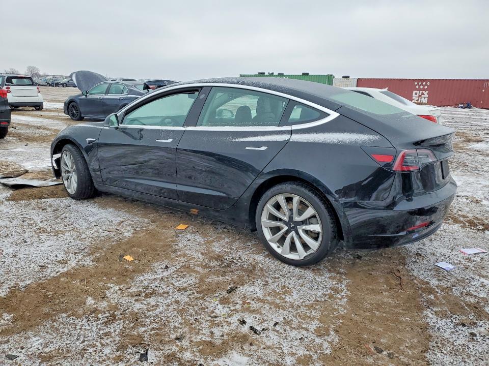 75227035 :رقم المزاد ، 5YJ3E1EB4KF408424 vin ، 2019 Tesla Model 3 مزاد بيع