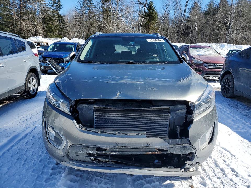 2017 Kia Sorento მანქანა იყიდება აუქციონზე, vin: 5XYPHDA5XHG332512, აუქციონის ნომერი: 77308365