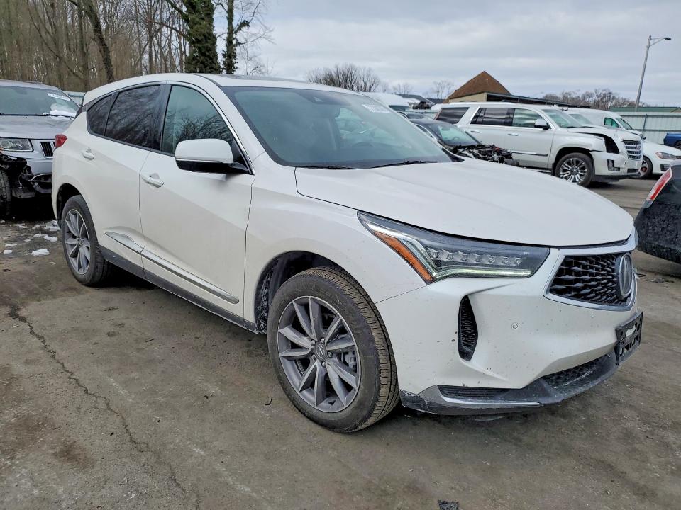 2024 Acura Rdx მანქანა იყიდება აუქციონზე, vin: 5J8TC2H59RL014489, აუქციონის ნომერი: 77380365