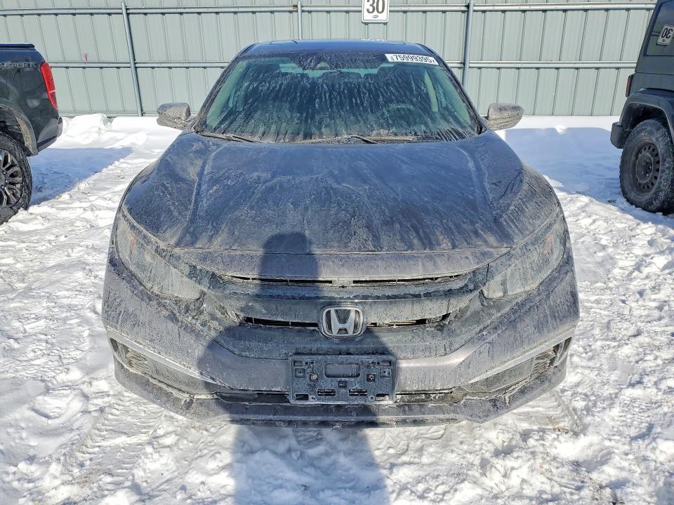 Aukcja sprzedaży 2021 Honda Civic Ex 4dr, vin: 2HGFC2F75MH010351, numer aukcji: 75999395