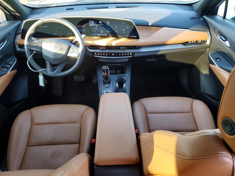 76494985 :رقم المزاد ، 1GYFZDR41RF122240 vin ، 2024 Cadillac Xt4 مزاد بيع