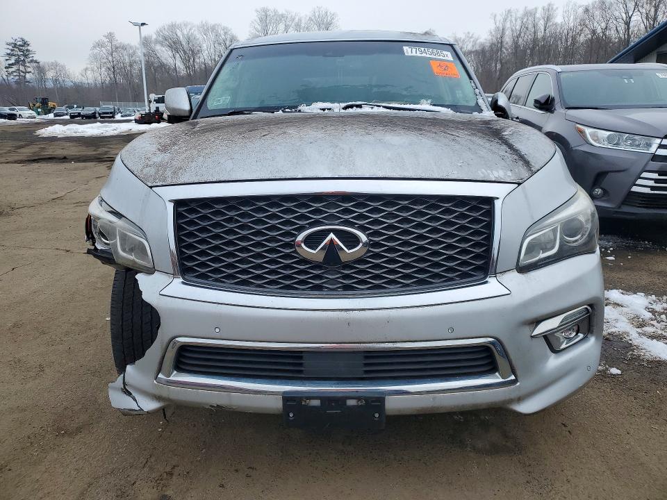Aukcja sprzedaży 2015 Infiniti Qx80, vin: JN8AZ2NE3F9083118, numer aukcji: 77945685