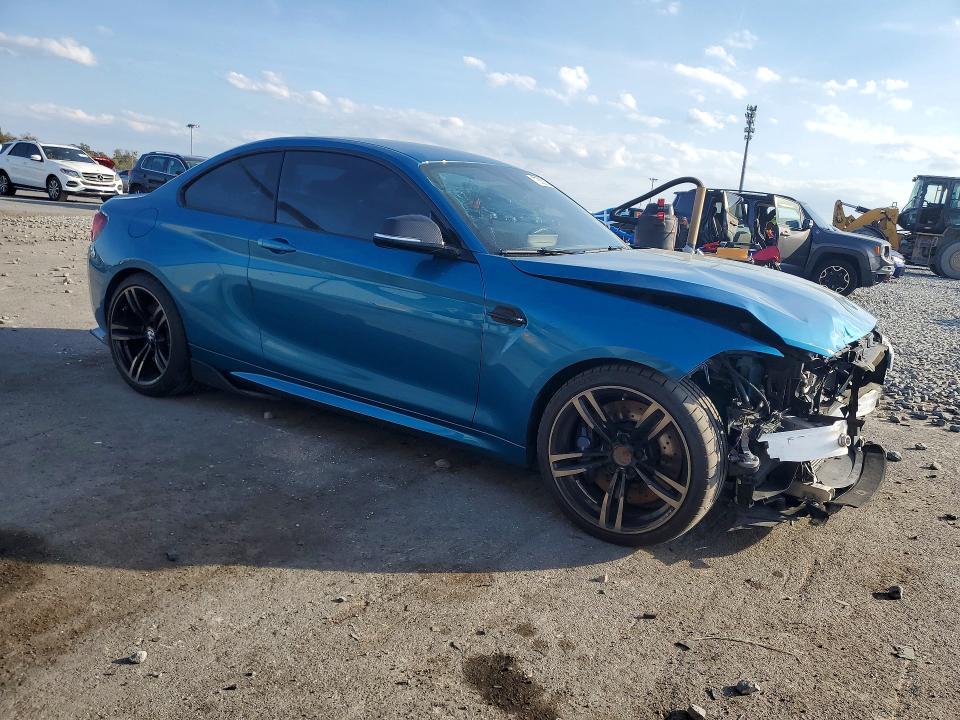 2016 Bmw M2 მანქანა იყიდება აუქციონზე, vin: WBS1H9C54GV351850, აუქციონის ნომერი: 72820035