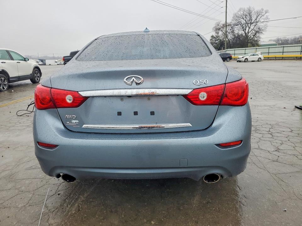 79033835 :رقم المزاد ، JN1BV7AR5FM418722 vin ، 2015 Infiniti Q50 مزاد بيع