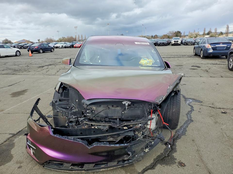 Продаж на аукціоні авто 2016 Tesla Model X, vin: 5YJXCBE2XGF022899, номер лоту: 77807475