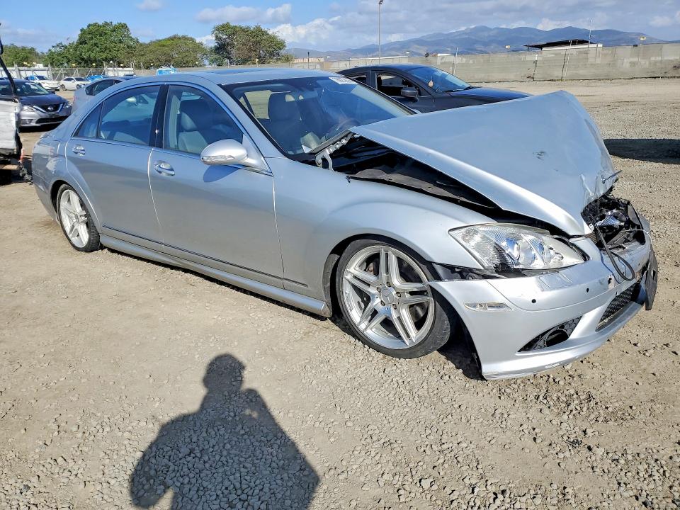 76927865 :رقم المزاد ، WDDNG71XX8A154684 vin ، 2008 Mercedes-benz S مزاد بيع